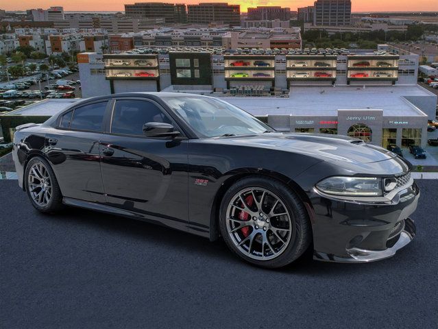 Black 2015 Dodge Charger Sedan Rear-Wheel Drive 8-Speed Automatic