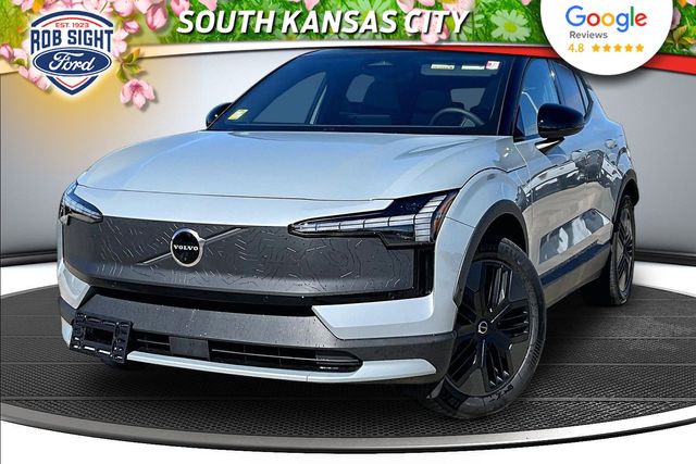 Gray (Vapour Grey Metallic) 2026 Volvo EX30 Cross Country Twin Ultra eAWD SUV / Crossover All-Wheel Drive 1-Speed Automatic