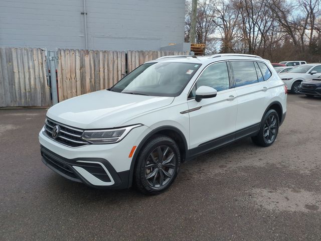 2022 Volkswagen Tiguan 2.0T SE