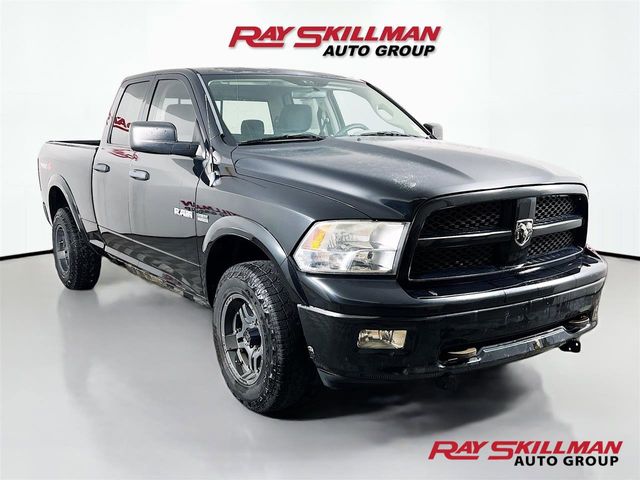 2009 Dodge RAM 1500 TRX4 Quad Cab 4WD