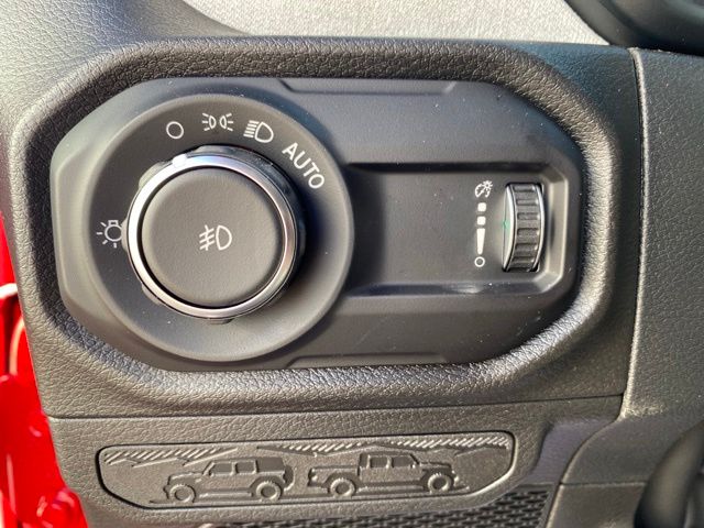 2026 Jeep Wrangler Sport S - Red Clearcoat exterior view 14