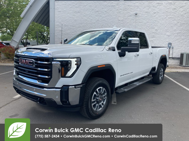 2024 GMC Sierra 2500HD SLT 27