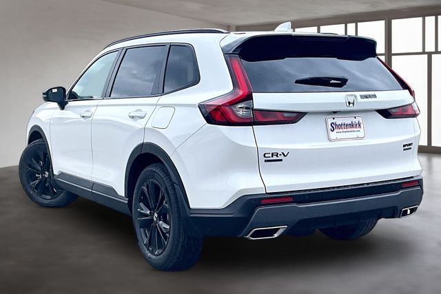 New 2026 Honda CR-V Hybrid SUV
