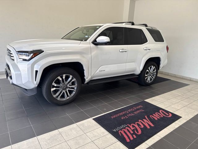 2026 Toyota 4Runner Limited Beige at Gullo Toyota