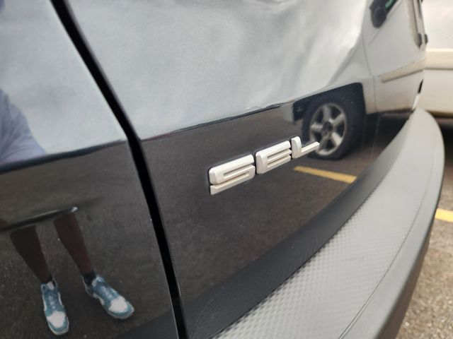 2022 Ford Escape SEL Blue at DeMontrond Ford