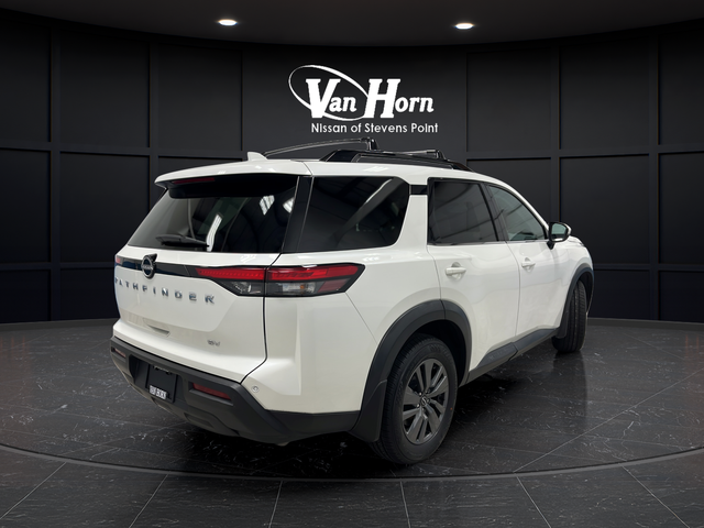Used 2022 Pearl White Tricoat Nissan SV image 7
