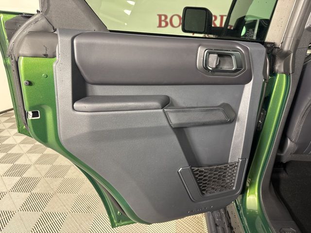 2025 Eruption Green Metallic Ford Bronco Outer Banks 4X4 SUV