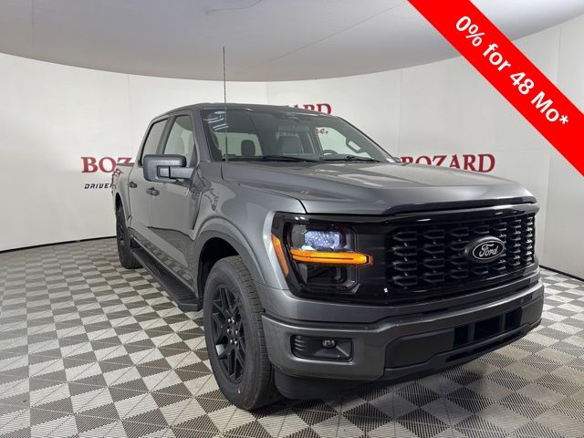 2025 Carbonized Gray Metallic Ford F-150 STX Truck
