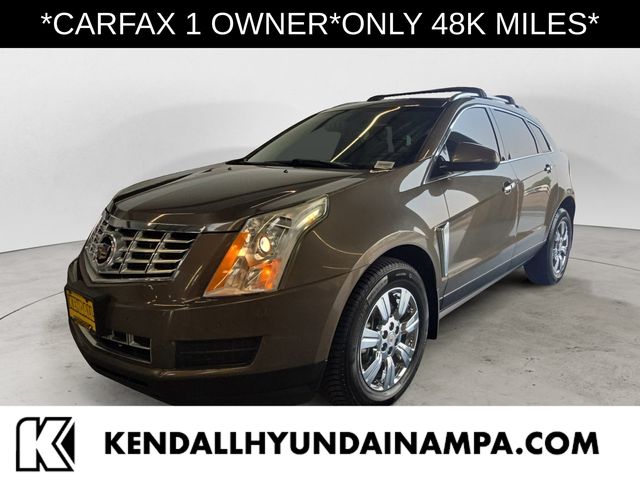 Mocha Metallic 2014 Cadillac SRX SUV / Crossover Front-Wheel Drive 6-Speed Automatic