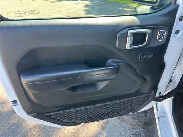 used 2020 Jeep Wrangler car, priced at $20,109