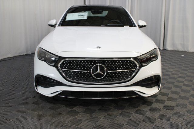 New 2026 White Mercedes-Benz E 350 image 2