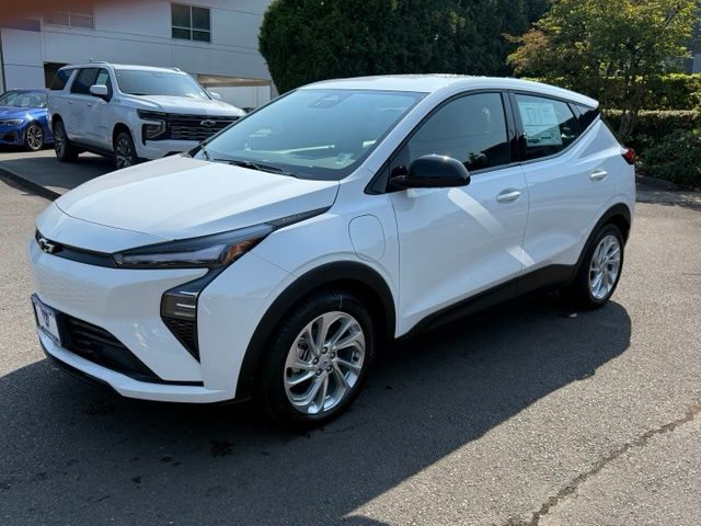 Summit White 2027 Chevrolet Bolt SUV / Crossover Front-Wheel Drive 1-Speed Automatic