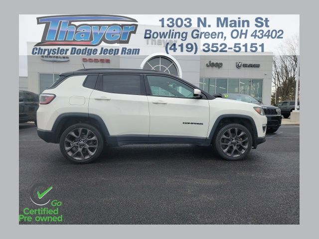 used 2020 Jeep Compass High Altitude 4D Sport Utility