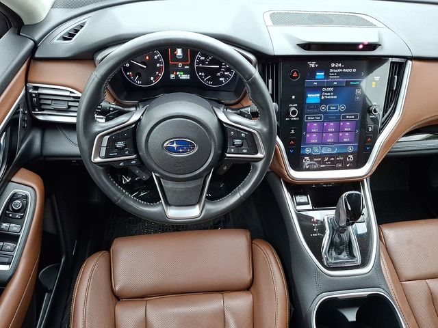 2022 Subaru Outback Touring XT White at Subaru and VW of Moon Township