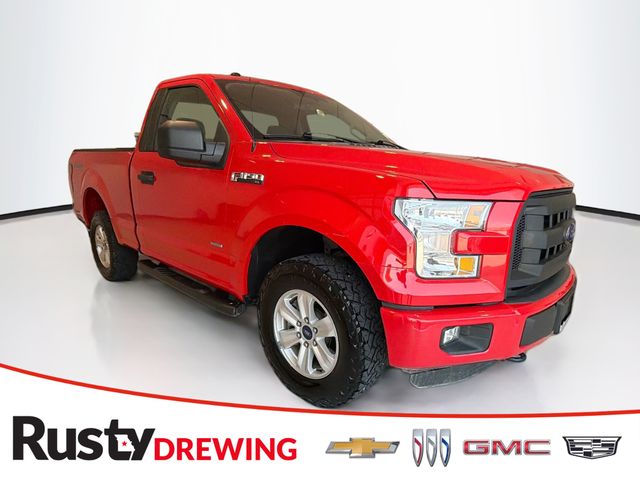 Race Red 2017 Ford F-150 Pickup Truck Four-Wheel Drive 6-Speed Automatic