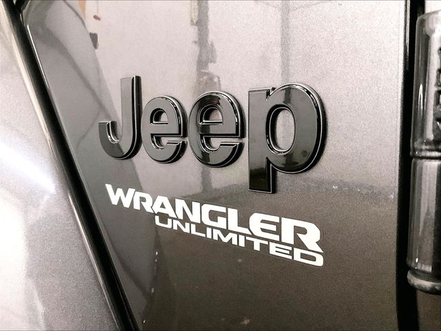 2020 Jeep Wrangler Unlimited Sahara High Altitude Gray at Grove City Ford