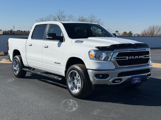 used 2022 Ram 1500 car, priced at $39,682