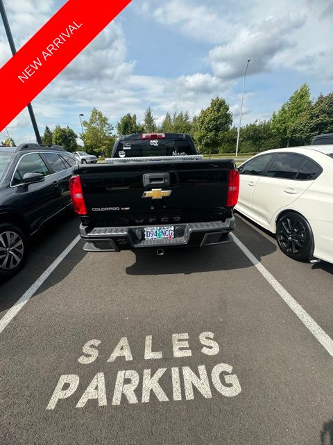 2018 Chevrolet Colorado Work Truck 5