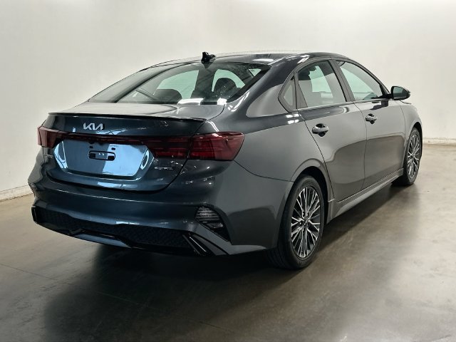 2023 Kia Forte GT-Line Gray at Bob Ruth Ford