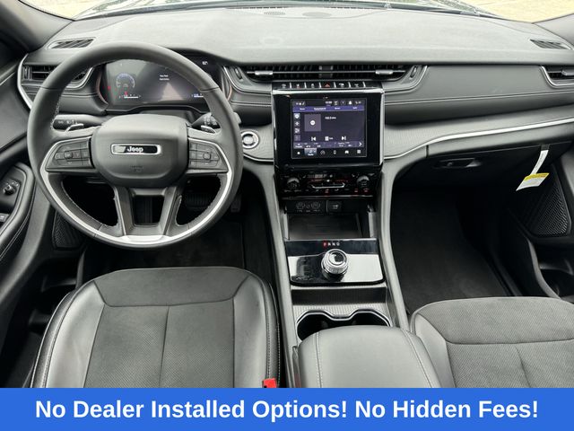 2024 Jeep Grand Cherokee Altitude X Black at River Oaks CDJR