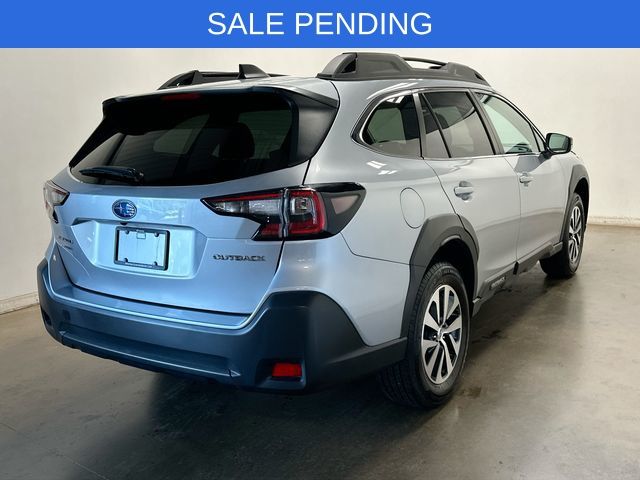 2024 Subaru Outback Premium Silver at Rafferty Subaru