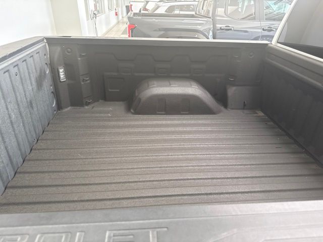 2022 Chevrolet Silverado 1500 LTD Custom White at Classic Elite Chevrolet Sugar Land