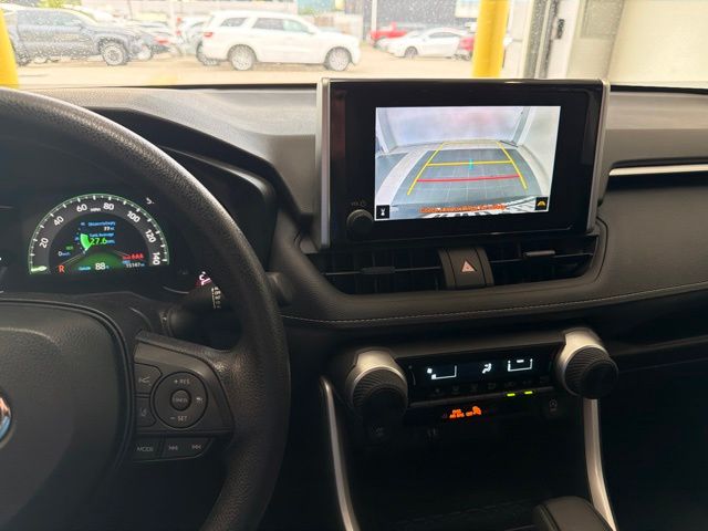 2025 Toyota RAV4 LE Black at Gullo Toyota