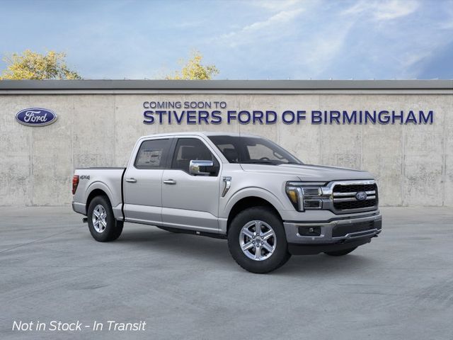 Silver Metallic 2026 Ford F-150 Pickup Truck Four-Wheel Drive Automatic