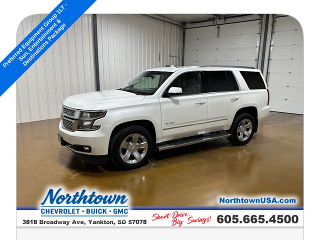 White (Iridescent Pearl Tricoat) 2017 Chevrolet Tahoe LT 4WD SUV / Crossover Four-Wheel Drive 6-Speed Automatic Overdrive