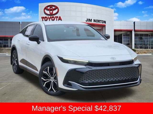 2026 Toyota Crown XLE's photo