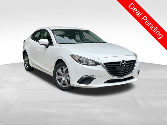 Snowflake White Pearl Mica 2014 Mazda MAZDA3 i Sport Sedan Front-Wheel Drive 6-Speed Automatic