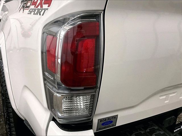 2021 Toyota Tacoma TRD Sport White at Rochrich Mazda