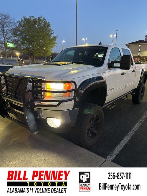 2014 GMC Sierra 2500HD SLE Crew Cab SB 4WD