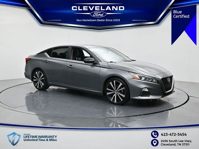 Gray (Gun Metallic) 2022 Nissan Altima Sedan Front-Wheel Drive Continuously Variable Transmission