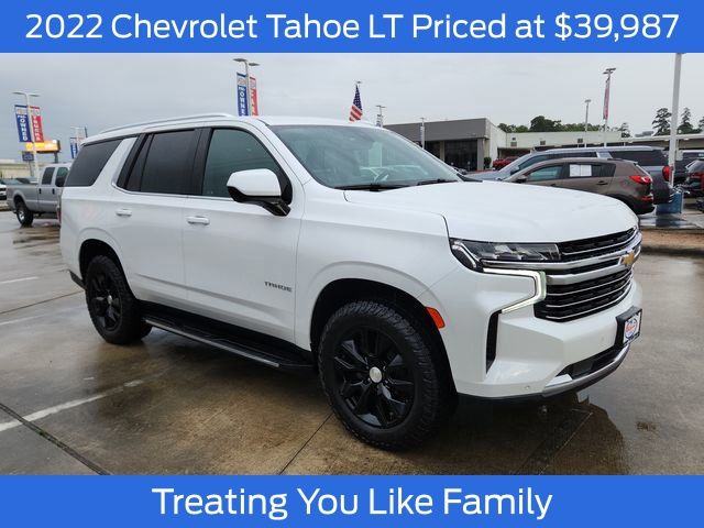 2022 Chevrolet Tahoe LT 4WD