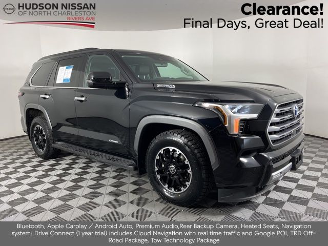 2023 Toyota Sequoia Limited 4WD