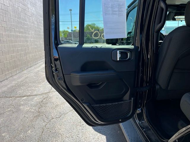 Used 2025 Jeep Wrangler Sahara 4xe For Sale in Highland, IN