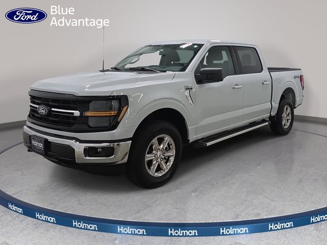 White Metallic 2025 Ford F-150 Pickup Truck Four-Wheel Drive Automatic