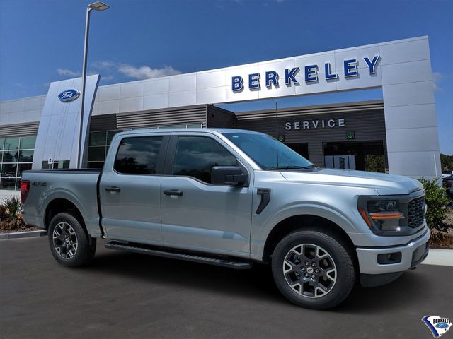 2024 Ford F-150 STX 4dr SuperCrew 4WD