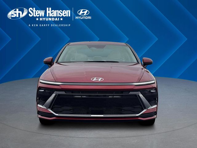 New 2026 Red Hyundai SEL Sport image 12