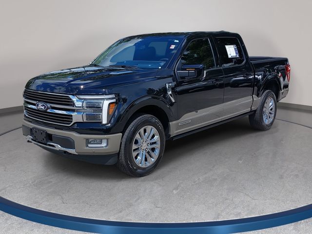 Black Metallic 2025 Ford F-150 Pickup Truck Four-Wheel Drive Automatic