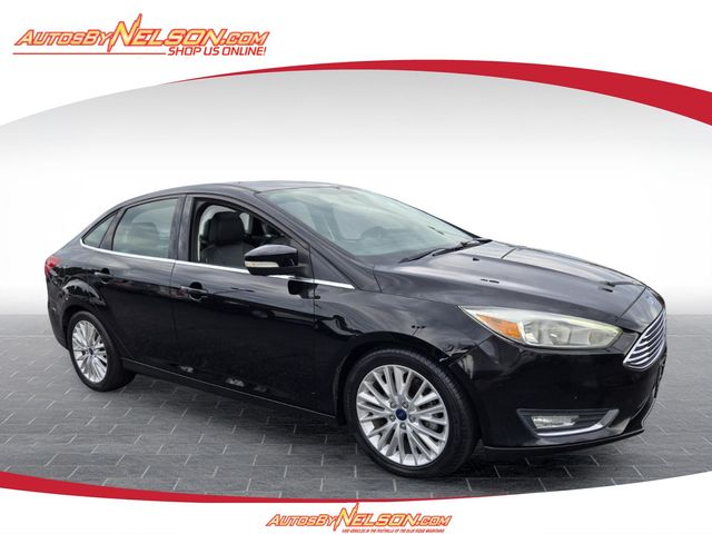 2017 Ford Focus Titanium