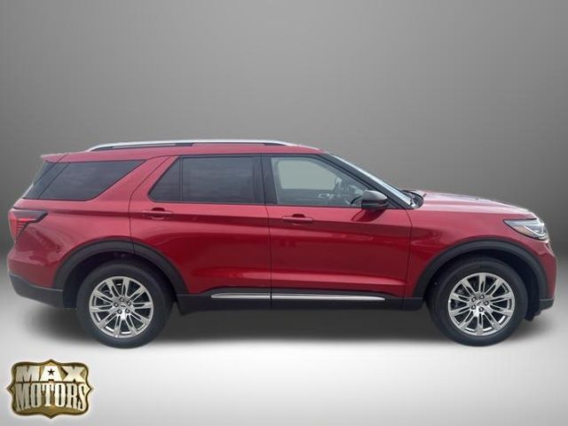 New 2026 Ford Explorer SUV
