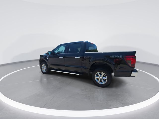 Used 2025 Agate Black Metallic Ford XLT image 6