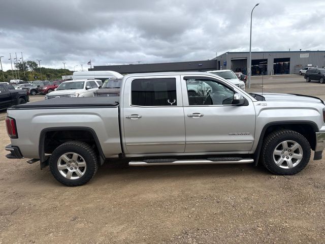 2018 Quicksilver Metallic GMC Sierra 1500 SLT 4X4 Truck