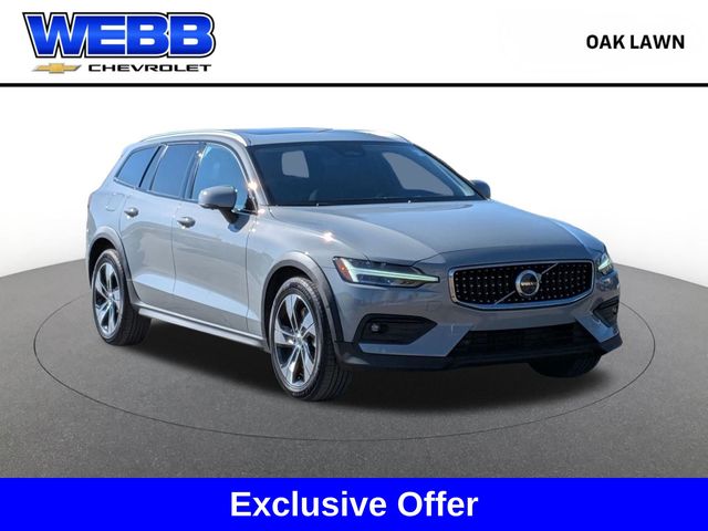 Gray 2025 Volvo V60 Wagon All-Wheel Drive Automatic