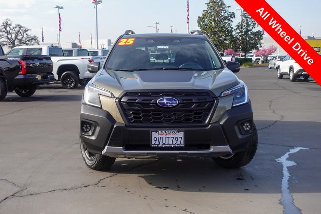 used 2025 Subaru Forester car, priced at $36,500