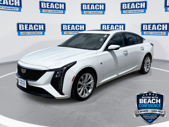 2025 Cadillac CT5 Premium Luxury RWD