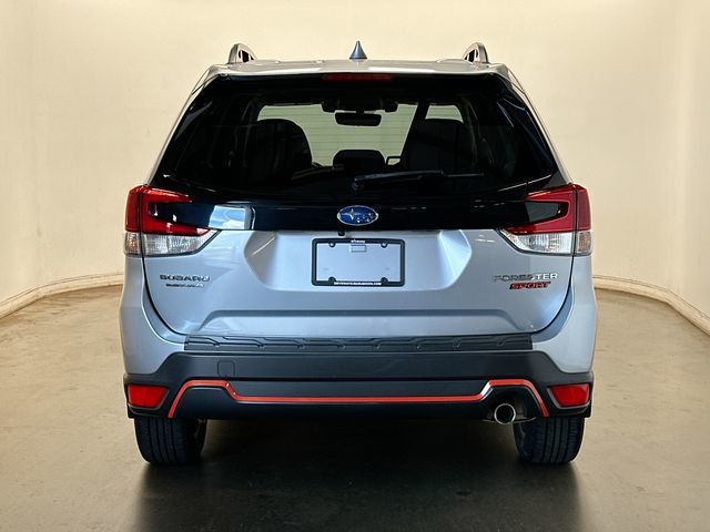 2021 Subaru Forester Sport Silver at Spitzer Acura