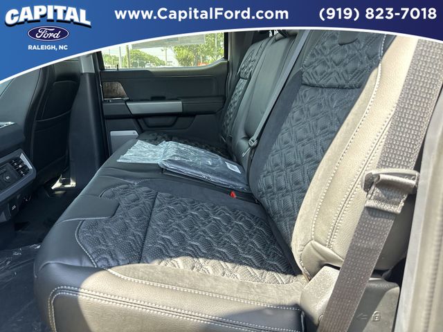 New 2026 Gray Ford Lariat image 19
